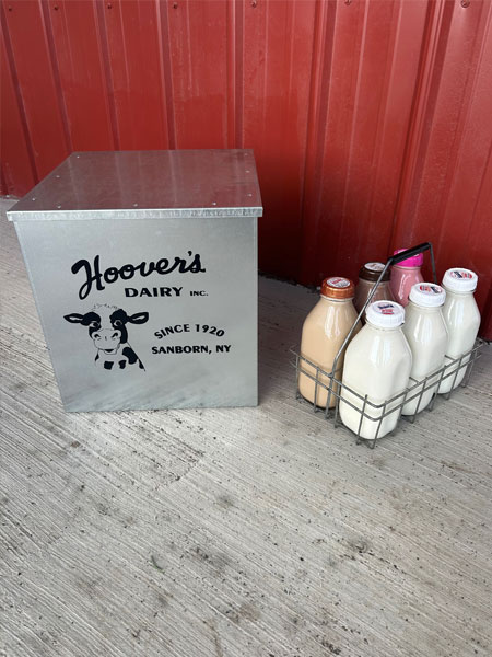 hoover dairy
