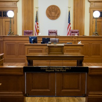 courtroom