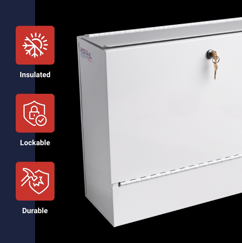 Large Courier / Lab Pickup Boxes McShane Metal Products, Welding