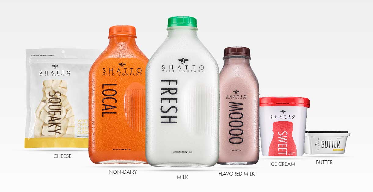 shatto milk products
