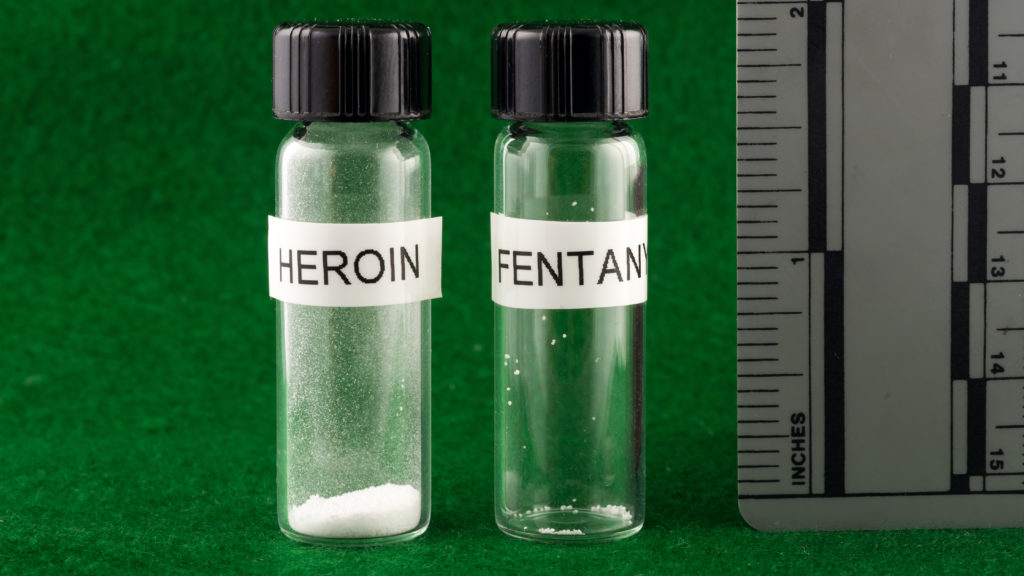Heroin Fentanyl vials NHSPFL 1024x576