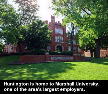 Marshall University Old Main Building 429x375