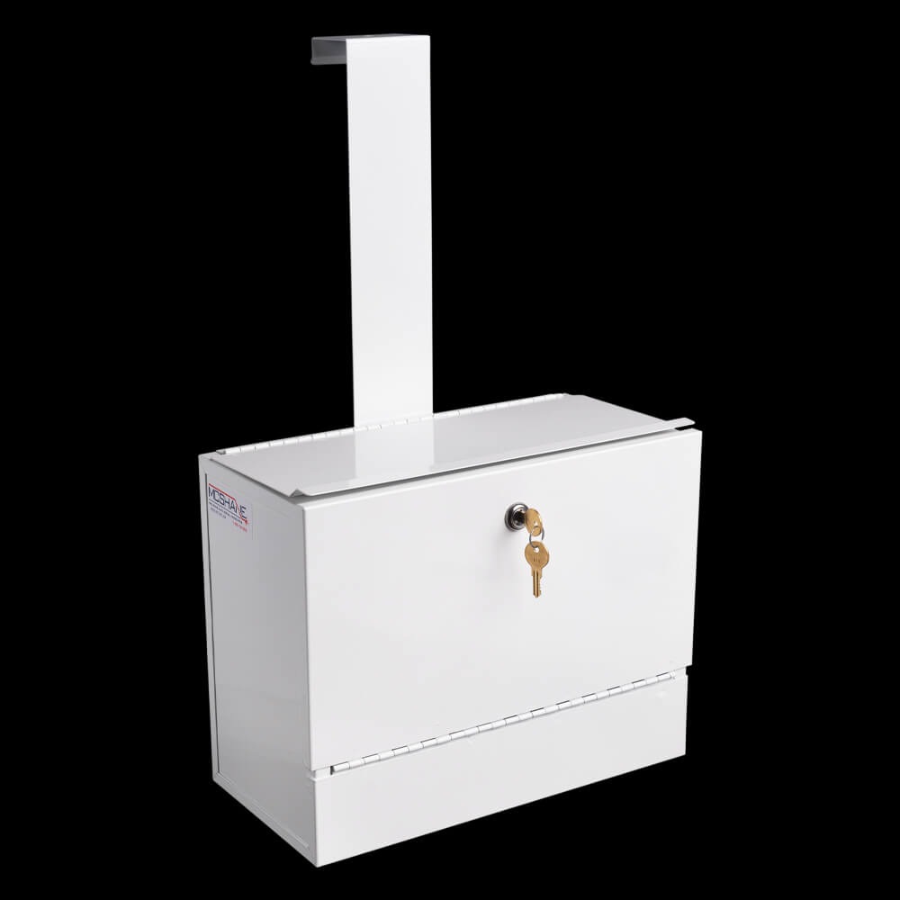 KH500-C Lab Lock Box w/ Slot + Door Hanger - McShane Welding