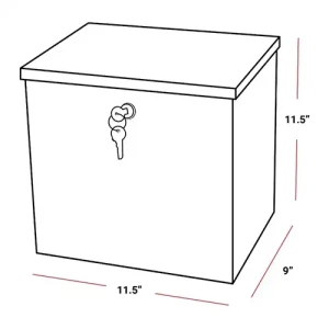 KF100 WH Lab Lock Box   Floor 3
