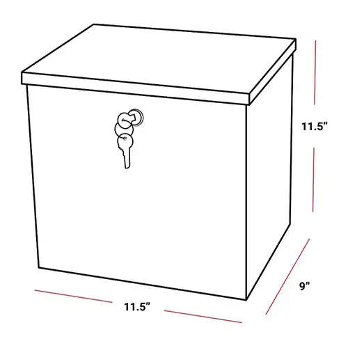 KF100 WH Lab Lock Box   Floor 3