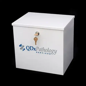 KF100 WH Lab Lock Box   Floor
