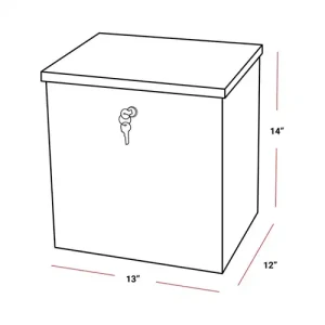 KF300 Lab Lock Box – Floor 3