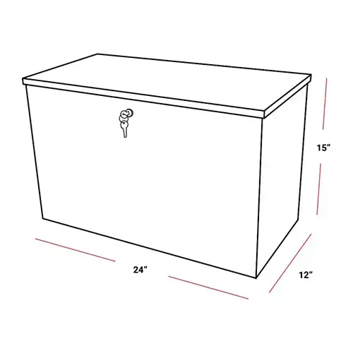 KF4000 Lab Lock Box   Floor 3