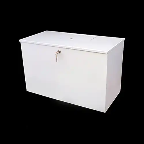 KF4000 Lab Lock Box   Floor
