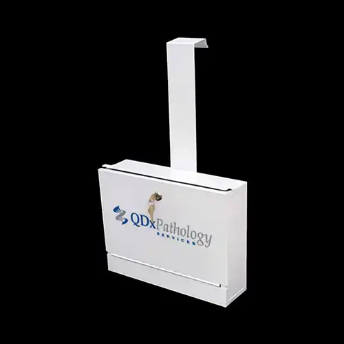 KH550 Lab Lock Box w: Door Hanger