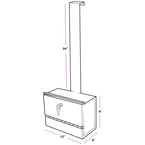 MCSHANE COURIER KH400 24