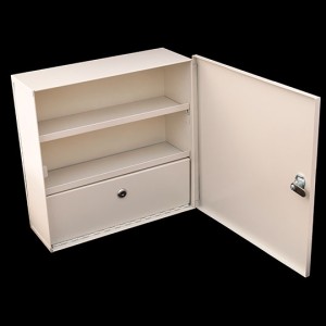 ML1414 DL Large Double Lock Medication Lockbox 2