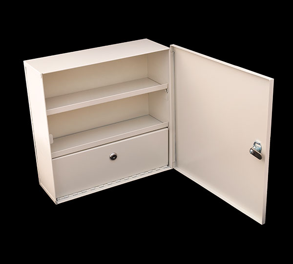 ML1414 DL Large Double Lock Medication Lockbox 2