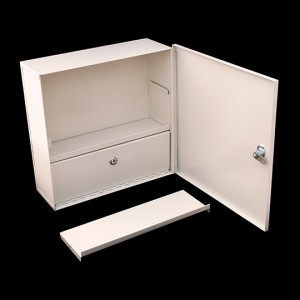 ML1414 DL Large Double Lock Medication Lockbox 3