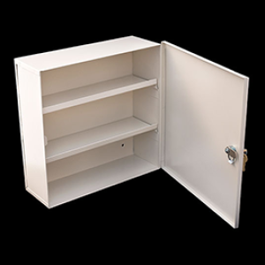ML1414 Large Single Lock Medication Lockbox 2