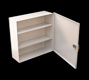 ML1414 Large Single Lock Medication Lockbox 2