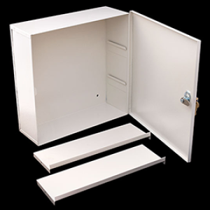 ML1414 Large Single Lock Medication Lockbox 3