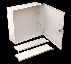 ML1414 Large Single Lock Medication Lockbox 3