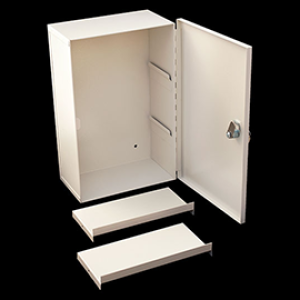 ML149 Medium Single Lock Medication Lockbox 2