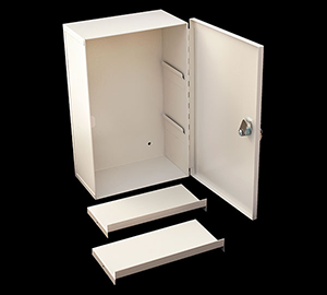 ML149 Medium Single Lock Medication Lockbox 2