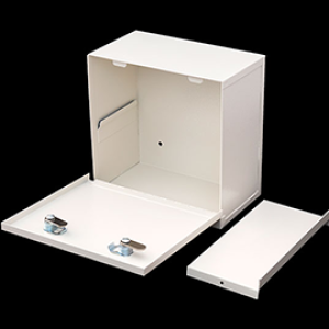 ML99 DL Small Double Lock Medication Lockbox 2