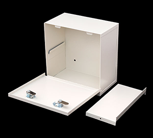 ML99 DL Small Double Lock Medication Lockbox 2