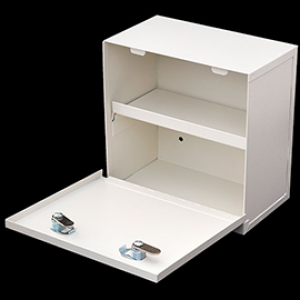 ML99 DL Small Double Lock Medication Lockbox 3