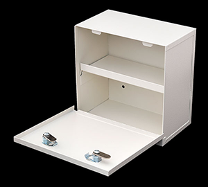 ML99 DL Small Double Lock Medication Lockbox 3