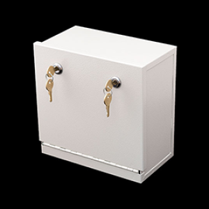 ML99 DL Small Double Lock Medication Lockbox