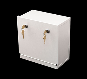 ML99 DL Small Double Lock Medication Lockbox