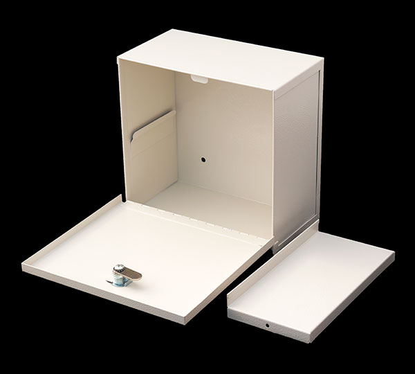 ML99 Small Single Lock Medication Lockbox 2