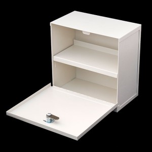 ML99 Small Single Lock Medication Lockbox