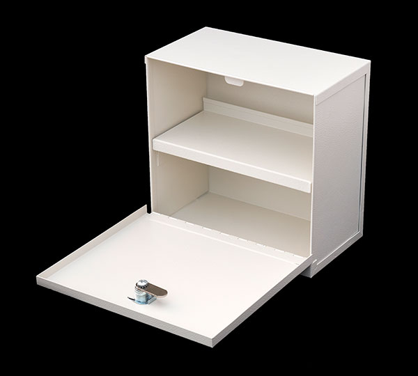 ML99 Small Single Lock Medication Lockbox