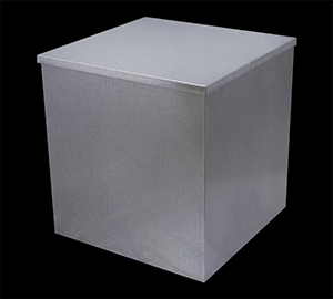 MMB600G Medium Galvanized Milk Box