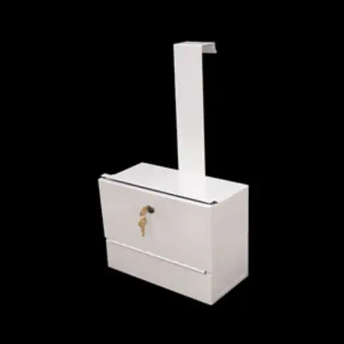 KH400 Lab Lock Box w/ Door Hanger - McShane Welding & Fabrication