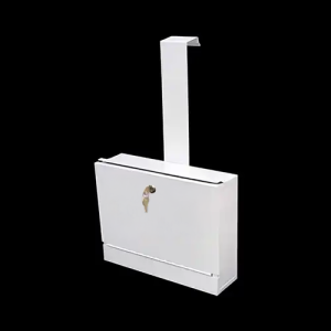No Logo KH550 Lab Lock Box w Door Hanger