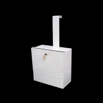 No Logo   KH600 Door Hanging Model Laboratory Specimen Collection DropLock Box