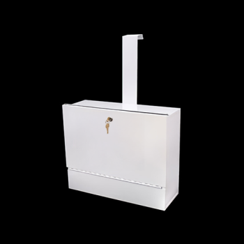 No Logo   KH700 Lab Lock Box w Door Hanger