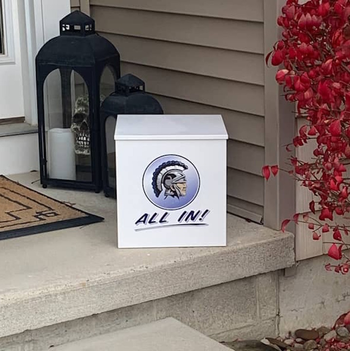 Newsletter porch